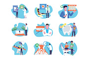 Dentist Vector Illustration Pack, an Illustration by Vector Portal (Thumbnail 5 of 5)
