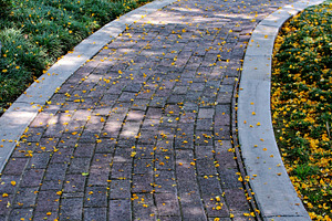 Winding Walkway