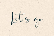 Antosan Script Font, a Script Font by Awanstudio (Thumbnail 2 of 9)