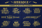 Sherlock Pro, a Slab Serif Font by Kimmy Design (Thumbnail 4 of 5)