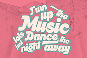 Pespan Retro Font, a Script Font by Pen Culture (Thumbnail 4 of 12)