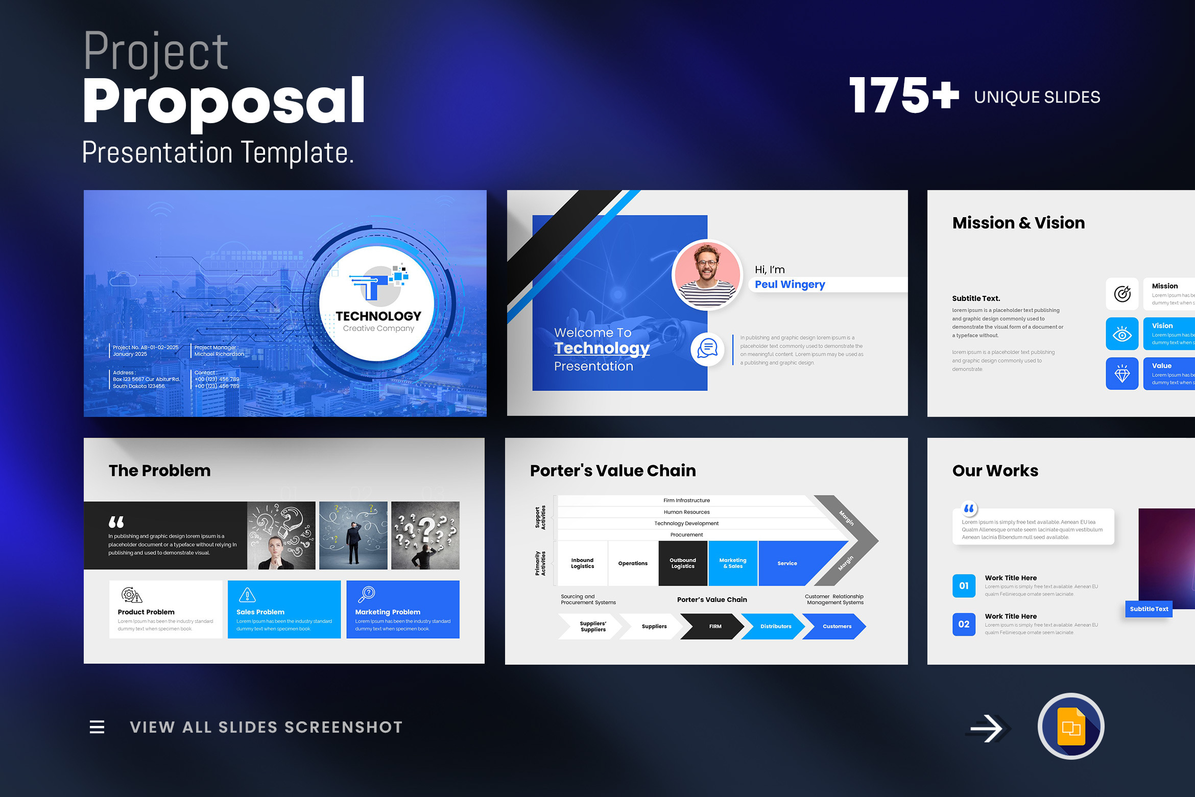 Project Proposal Presentation, a Presentation Template by GenerousArt