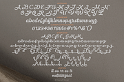 Cheris Script, a Font by madeDeduk (Thumbnail 10 of 10)