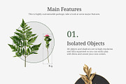 Floral Mockups Collection, a Product Mockup by Mockup Cloud (Thumbnail 7 of 10)