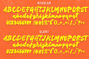 Burning Chucky – Playful Display, a Handwritten Font by Struggle Studio (Thumbnail 6 of 7)