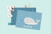 Cute World. Graphic set, an Animal Illustration by Good Genie (Thumbnail 11 of 11)