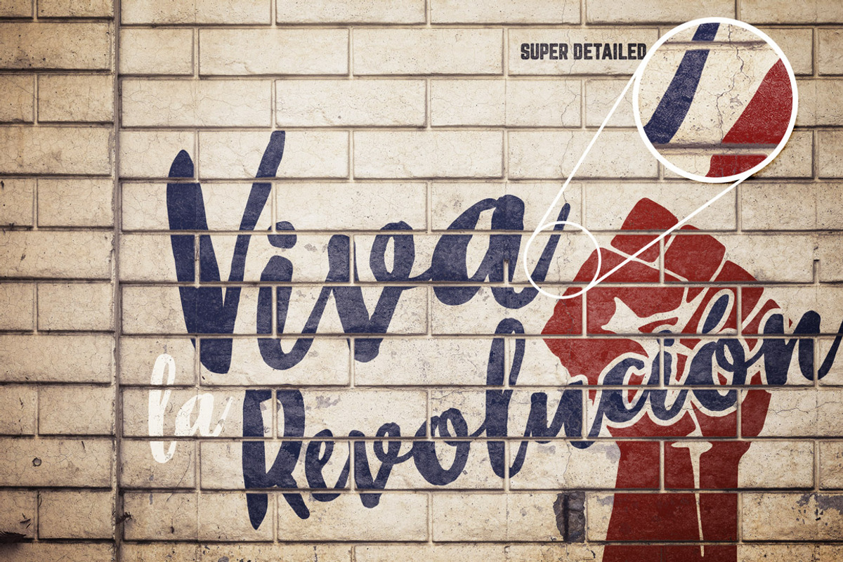 Urban Jungle Brick Wall Mockups Vol1, a Graphic by Design Panoply (Photo 4 of 5)