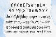 the faino typeface, a Script Font by alit design (Thumbnail 4 of 10)