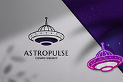 Space Logo Templates Collection, a Branding & Logo Template by Rukuru Studio (Thumbnail 4 of 5)