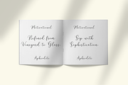 Aphrodite, a Script Font by Gatype (Thumbnail 13 of 15)