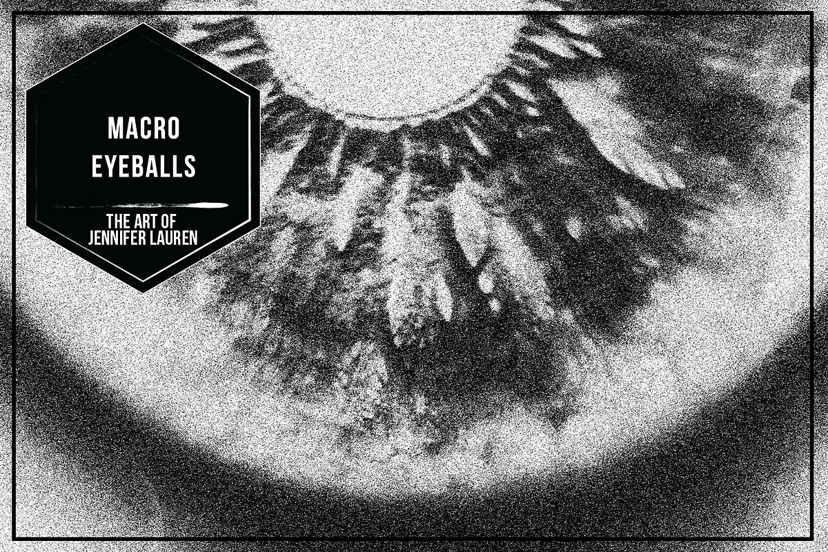 Macro Eyeballs, a Texture Graphic by Jennifer Lauren Creative (Photo 1 of 2)