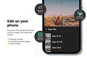 20 Dawn Film Lightroom Presets LUTs, a Preset Add-On by SparkleStock (Thumbnail 13 of 16)