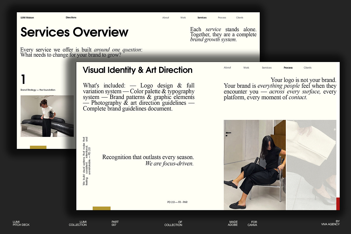 LUMI Maison | Pitch Deck, a Presentation Template by Viva Agency (Photo 12 of 15)