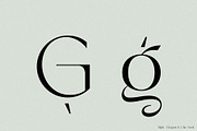 Sight - Elegant & Chic Serif, a Serif Font by Misha Sova (Thumbnail 5 of 11)