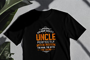 Funny Uncle T shirt Design, a Graphic by Vector Portal (Thumbnail 2 of 5)