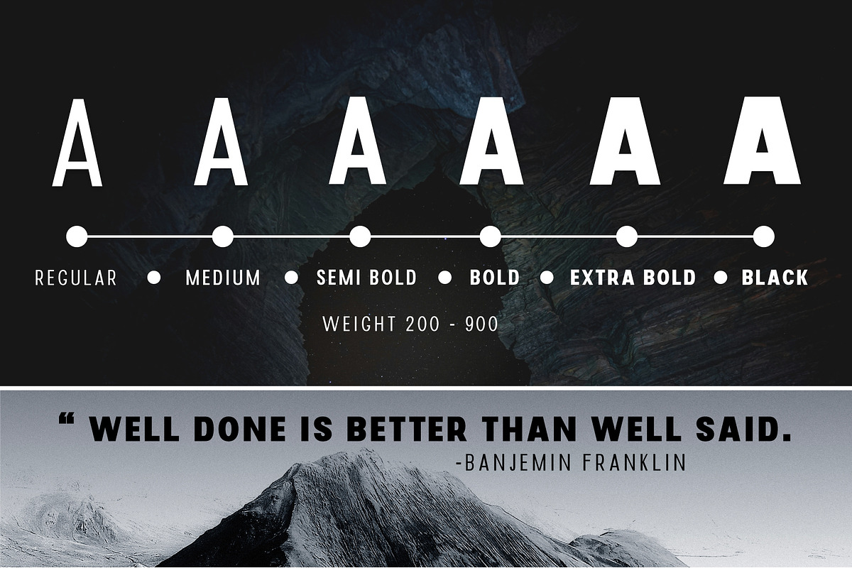 Corva, a Sans Serif Font by Reza Studio (Photo 5 of 8)