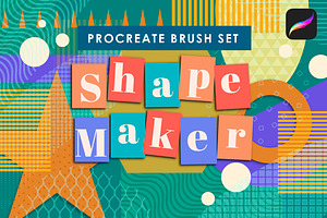 Shape Maker For Procreate