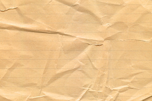 Crumpled brown lined paper texture, a Background Photo by GoodGoods