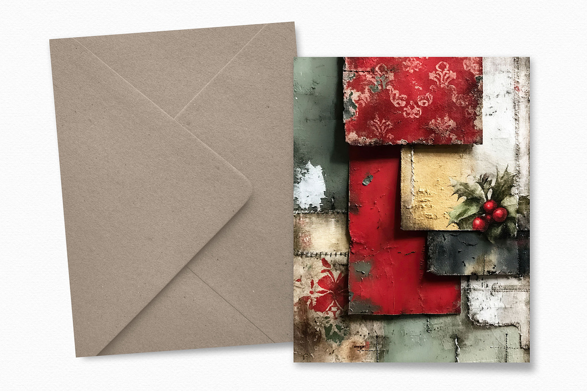Crimson Christmas, a Decorative Illustration by rileyBgraphics (Photo 4 of 6)