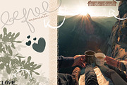 Procreate Stamp Brushes Words/Quotes, a Brush Add-On by Li Zamperini (Thumbnail 6 of 7)