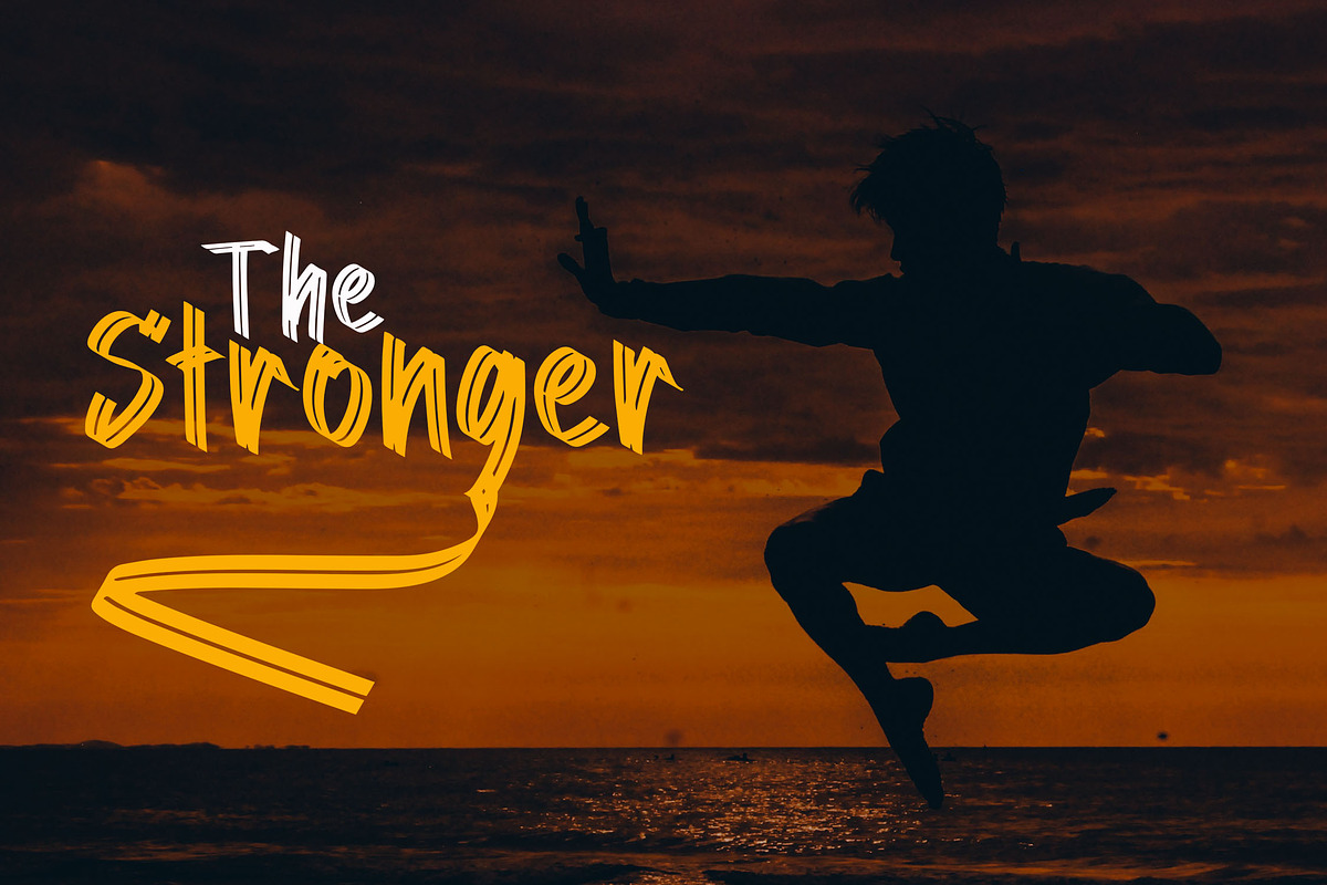 HOTENHAM - Dual Brush Display Font, a Script Font by NTC Graphic (Photo 5 of 8)