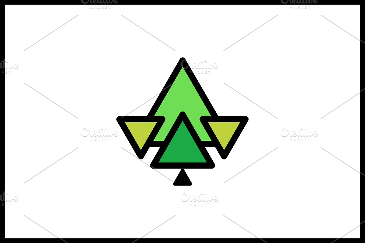 Tree Logo Template for Iconic Brands, a Branding & Logo Template by Pentaclay (Photo 2 of 4)