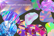 RETRO SET Effects Brushes Gradients, a Brush Add-On by Alexiva (Thumbnail 7 of 10)