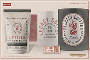 Koffee Branding Kit, a Branding & Logo Template by Refolve Design (Thumbnail 9 of 30)