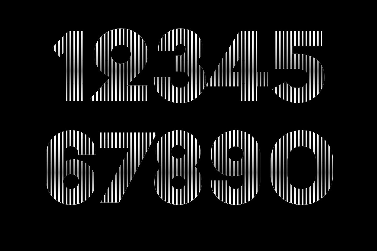 Flat Lining Text Effect preview 2