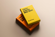 Logo Mockup Two Gift Card Boxes, a Product Mockup by Asylab (Thumbnail 1 of 5)