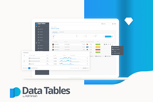 Adminian2 Data Tables