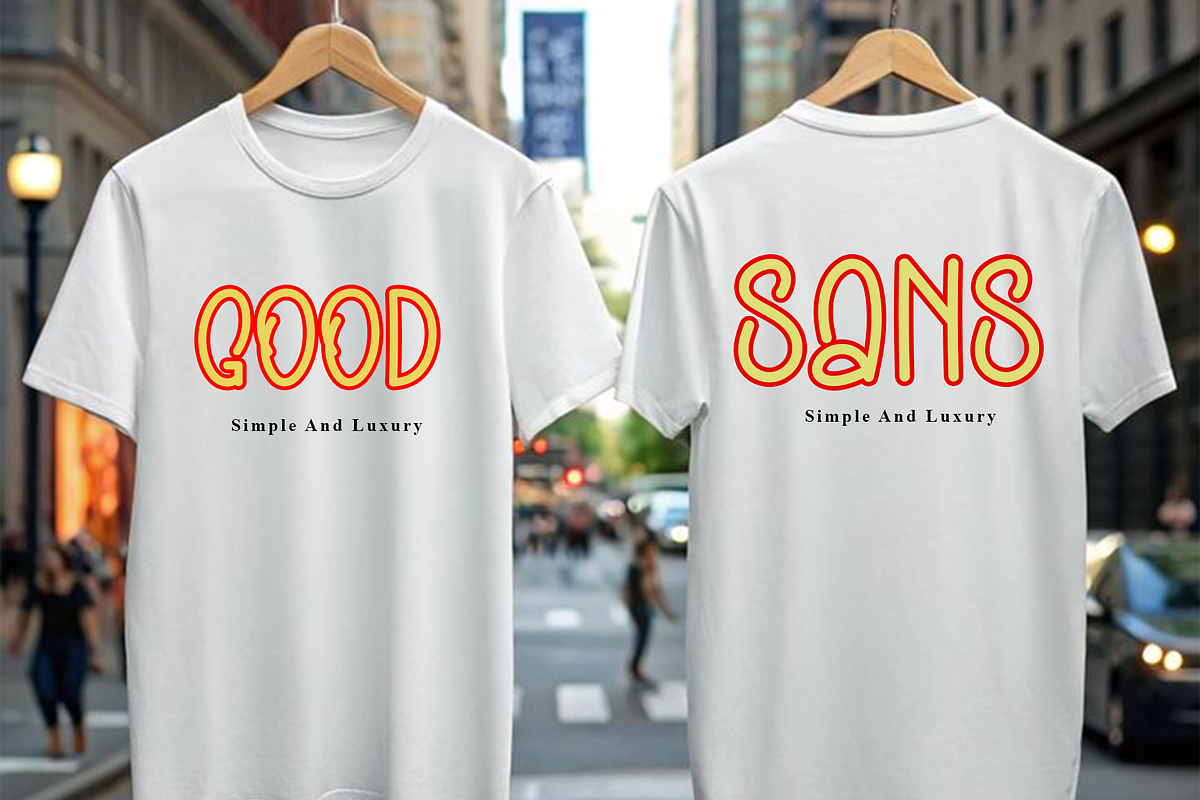School Mininmalist, a Sans Serif Font by InermediaSTUDIO (Photo 2 of 7)