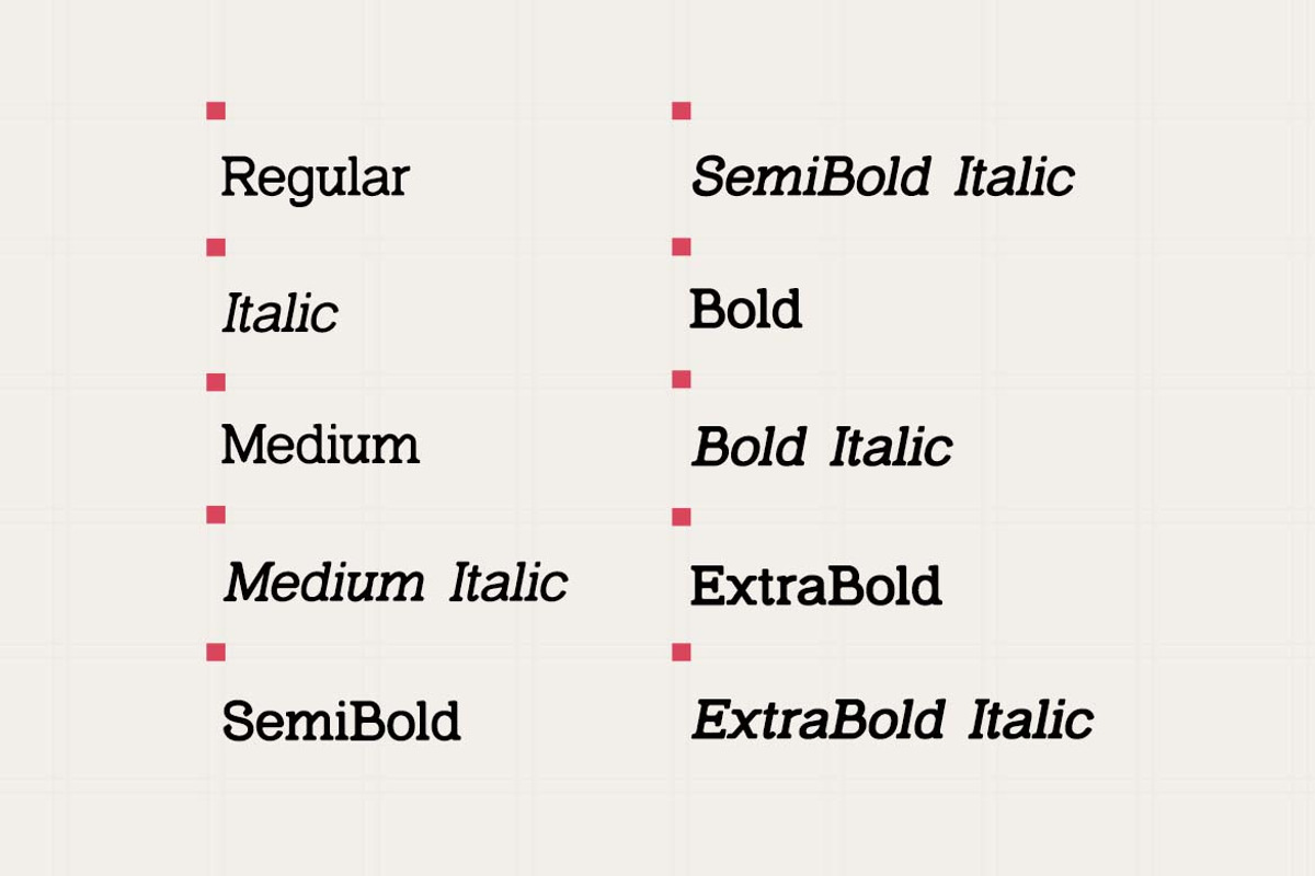 Montclair Classy Serif Family Font, a Serif Font by UICreative (Photo 10 of 13)