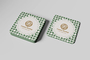 Coaster Mockup, a Product Mockup by bimockup (Thumbnail 3 of 6)