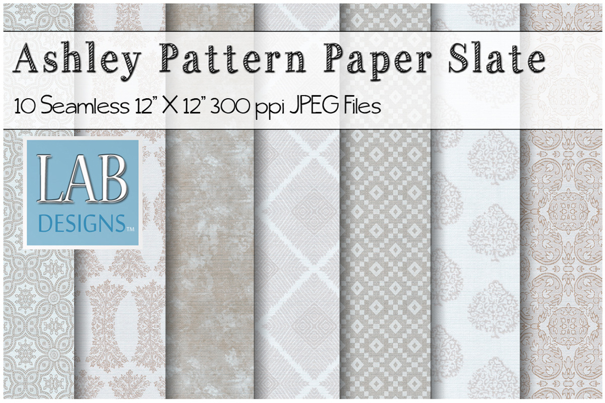 10 Slate Seamless Pattern Textures, a Texture Graphic by Lab Designs