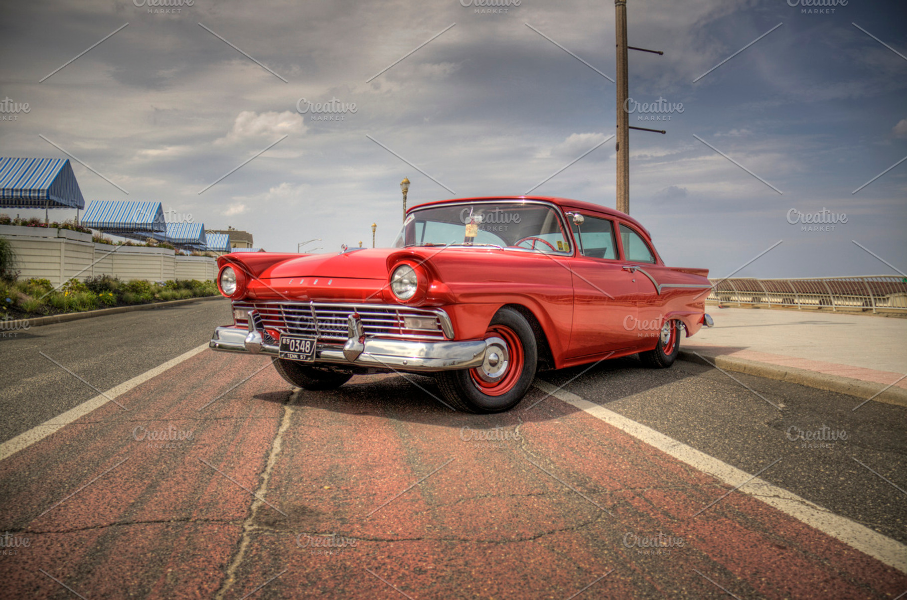 Red Dasher, a Transportation Photo by ai.photografics