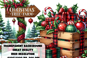 Traditional Christmas clipart, a Seasonal Illustration by AnetArtStore (Thumbnail 6 of 10)
