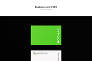 Business Card Logo Template Bundle, a Product Mockup by FoundImages (Thumbnail 143 of 163)