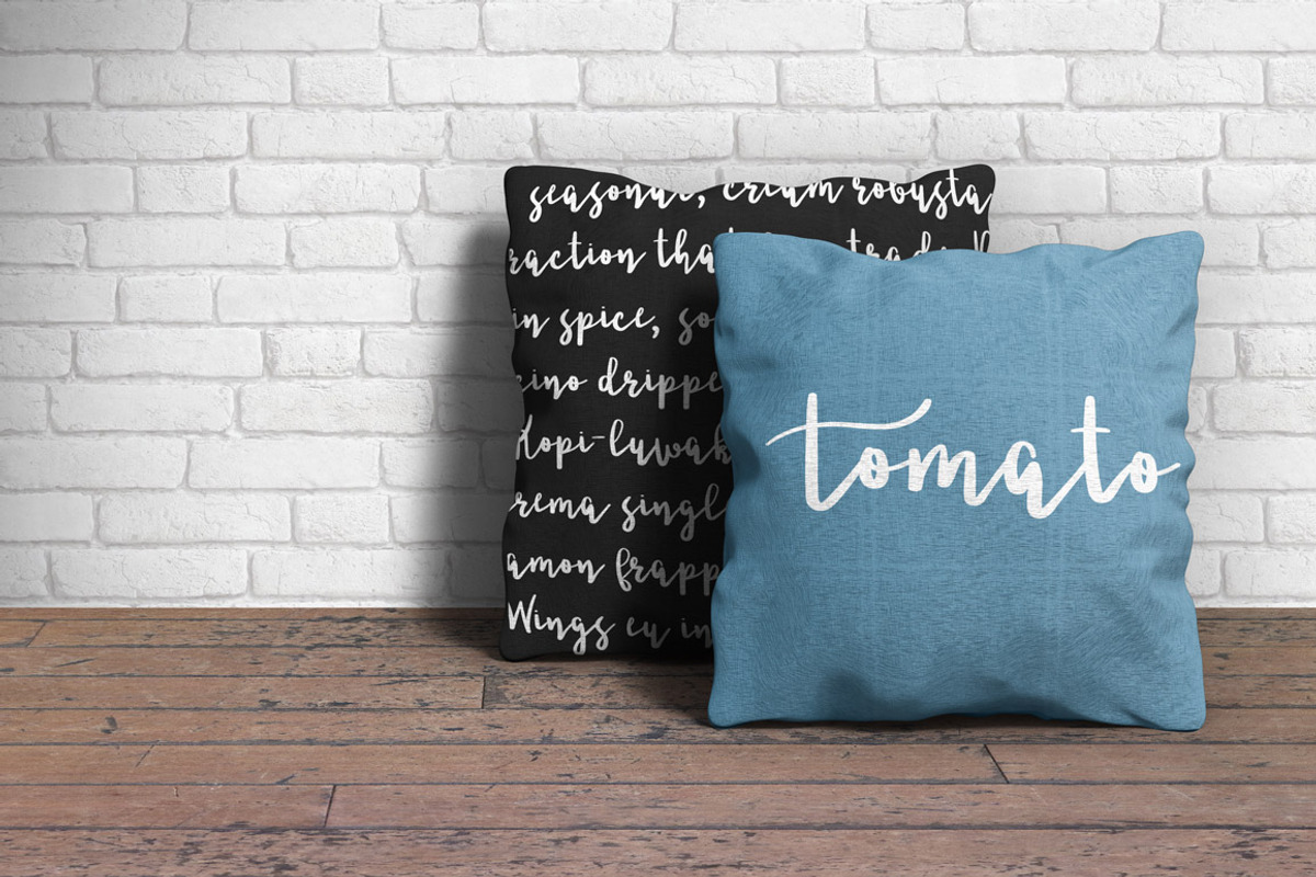Ladybugs Script Font, a Script Font by PARAMAJAN (Photo 9 of 11)
