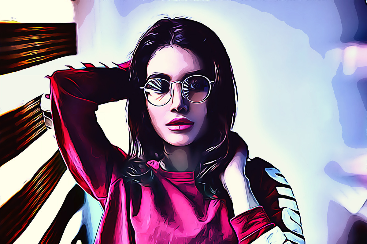 Comic Art, an Action Add-On by Danive Studio (Photo 10 of 15)