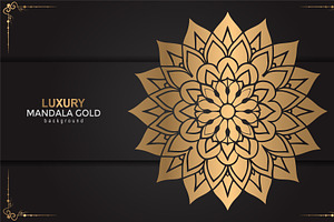 Minimalist Mandala Pattern Kit, a Background Graphic by hkmonir