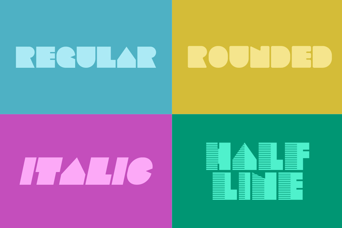 Basenglah Font Pack preview 2
