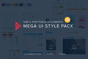 Mega UI style pack - 50% off!!! 