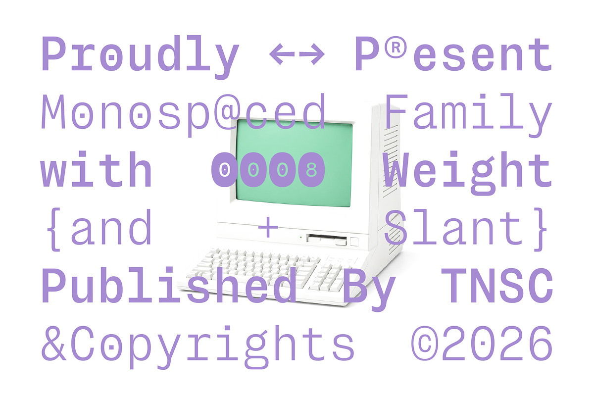 Montase Mono - Monospaced Typeface, a Sans Serif Font by The Native Saint Club (Photo 14 of 16)