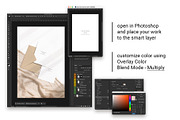 Customizable CardMockup5x7 8e2c5b32, an Advertising Mockup by PawMockups (Thumbnail 6 of 12)