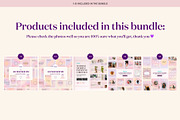 Pink Gradient Instagram Bundle, a Social Media Template by Alice Store (Thumbnail 2 of 10)