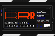 RQND Pro 2 - Type System (20 fonts ), a Sans Serif Font by Tondi Type Studio (Thumbnail 2 of 25)