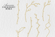 Slipper Orchid Botanical Clipart PNG, a Decorative Illustration by Floraphoria (Thumbnail 11 of 12)
