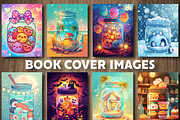 Cute Kawaii In A Jar Coloring Book, an Education Illustration by Design Station (Thumbnail 3 of 5)