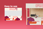 Street Food. PSD MOCKUP., a Product Mockup by Egor Shkolnikov (Thumbnail 7 of 7)